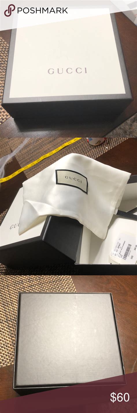 what does a gucci belt box look like|authentic gucci belt box.